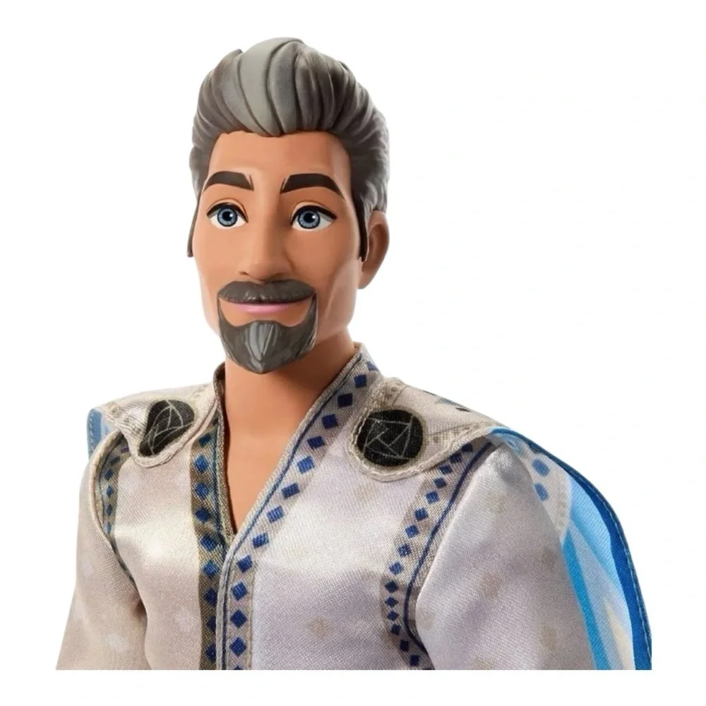 NWT-DISNEY-DISNEY 100-WISH KING MAGNIFICO & QUEEN AMAYA